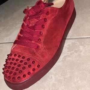 Christian louboutin junior spikes size 42
